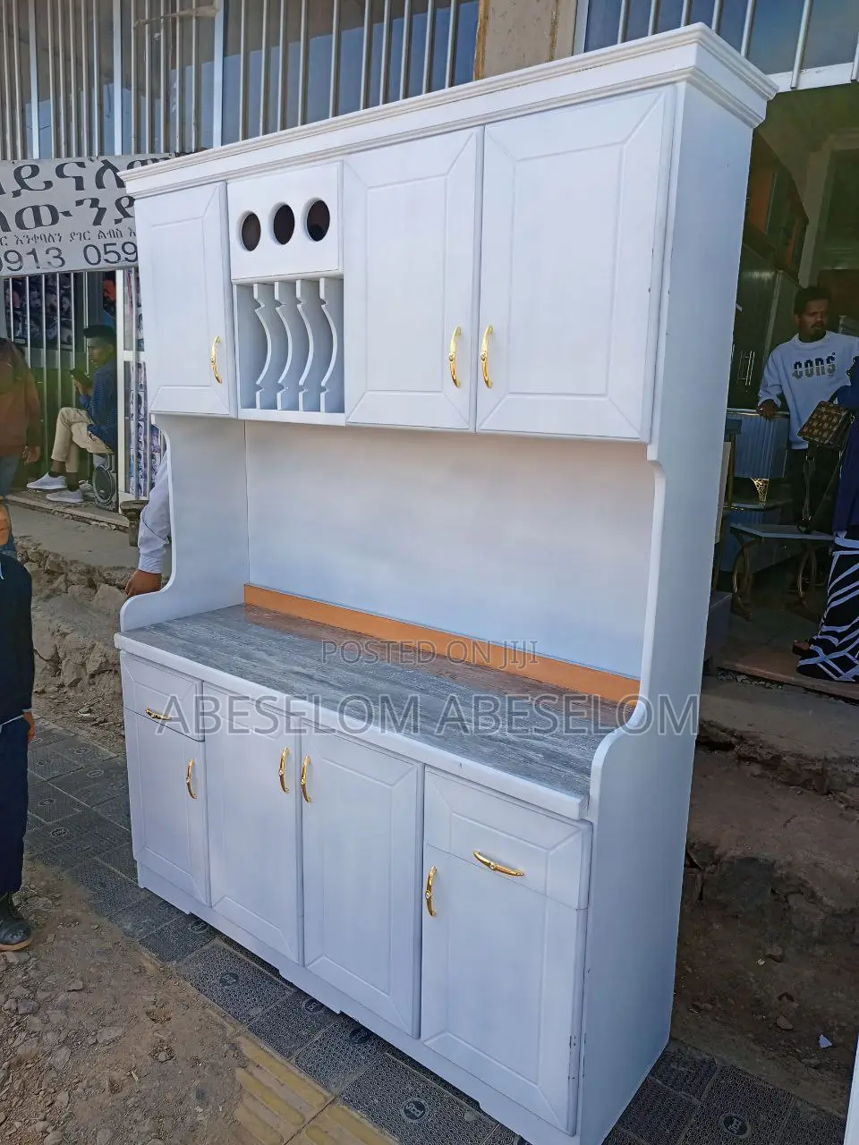 1,50 Cm ኪችን ካብኔት