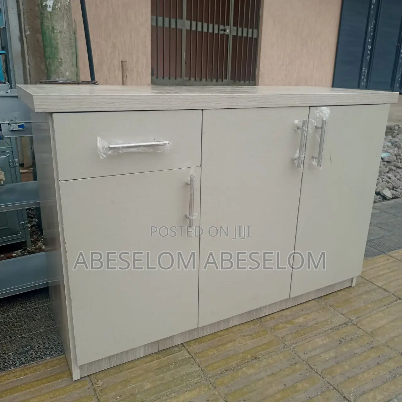 1,20 Cm ላምኔት ኪችን ቡፌ