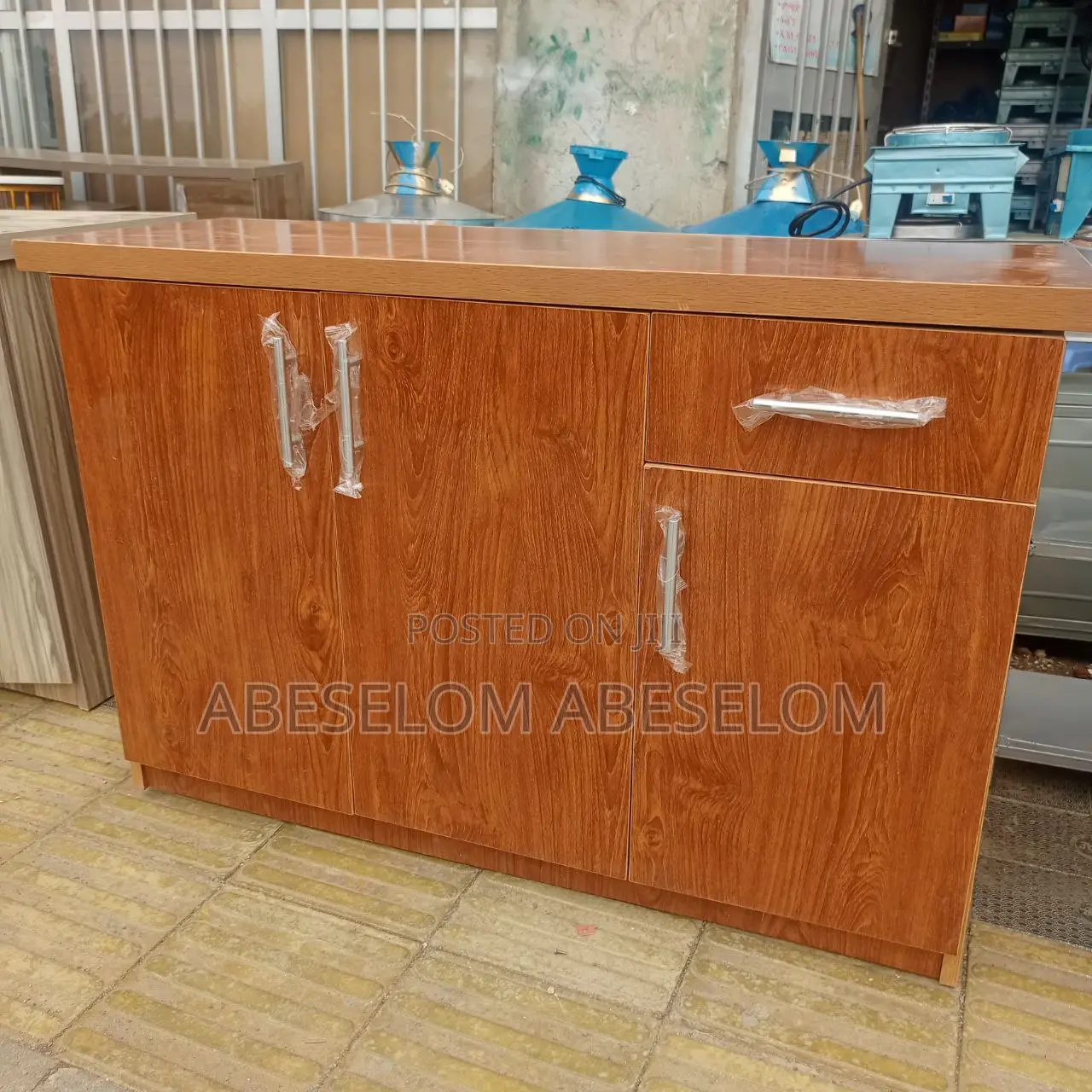 1,20 Cm ላምኔት ኪችን ቡፌ