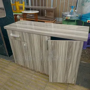 1,20 Cm ላምኔት ኪችን ቡፌ