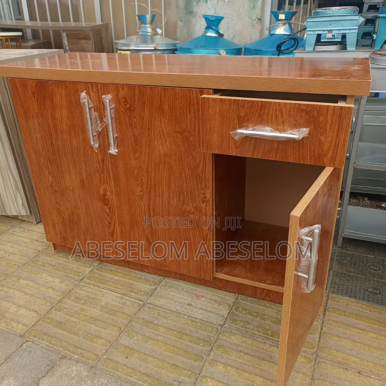 1,20 Cm ላምኔት ኪችን ቡፌ