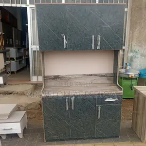 Photo - 1,20 Cm ላምኔት ኪችን ካብኔት