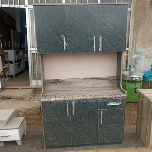 1,20 Cm ላምኔት ኪችን ካብኔት