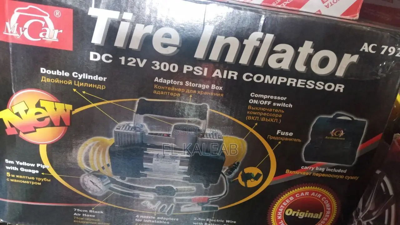 የመኪና ማስነሻ ጃምፐር (Jumper) ። 1 የራሱ ባትሪ ያለው በቻርጅ የሚሰራ