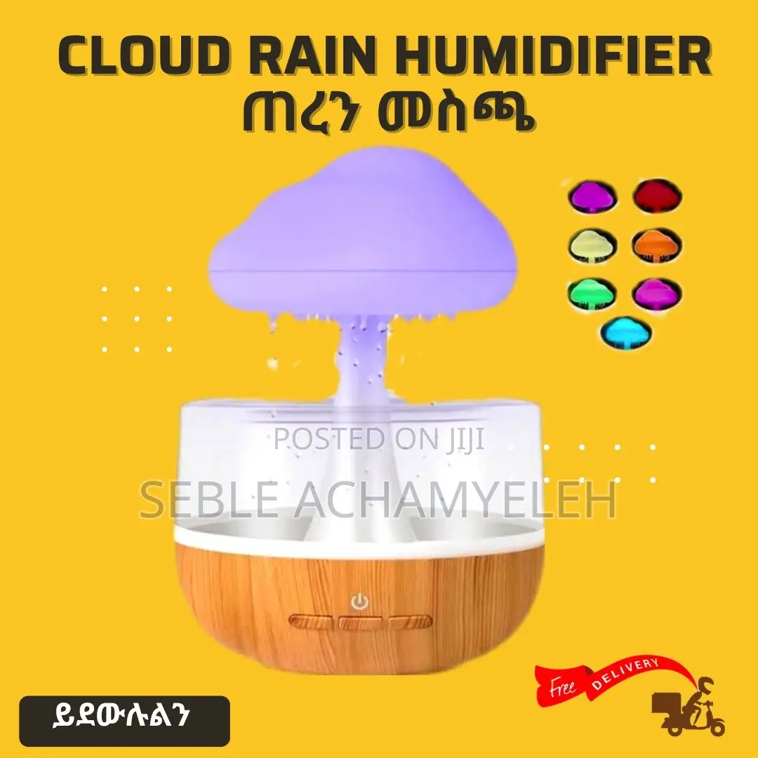 Cloud Raind Humidifier [ ለጥሩ መዓዛ ]