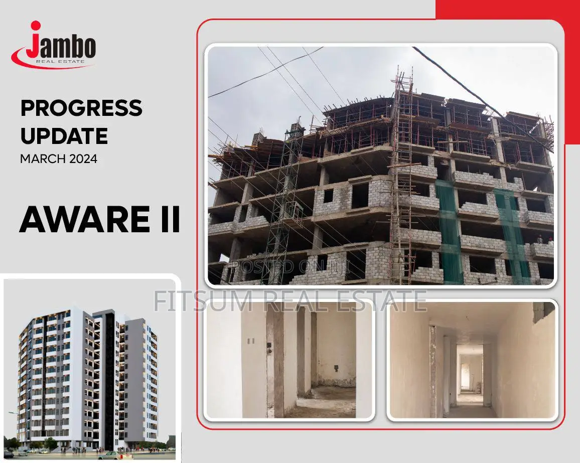 2bdrm Apartment in Jambo Real Estate, Bole for sale