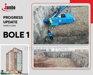 2bdrm Apartment in Jambo Real Estate, Bole for sale