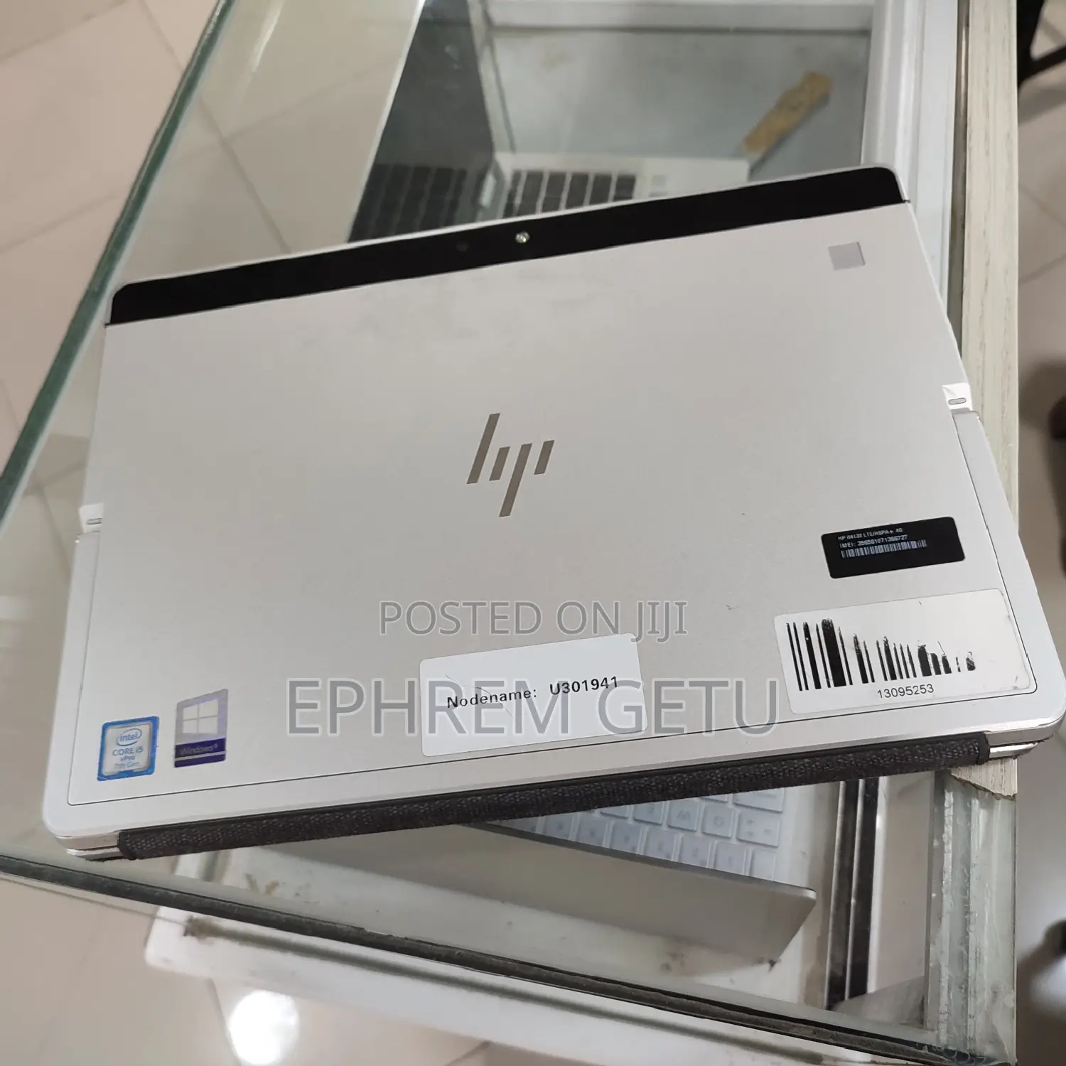 New Laptop HP Elite X2 1013 G4 16GB Intel Core I5 SSD 256GB