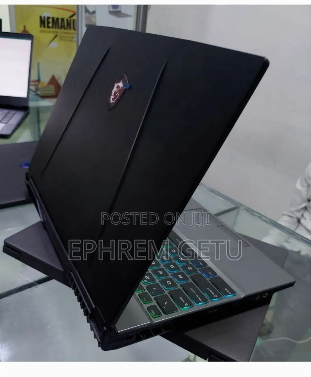 New Laptop MSI Katana GF66 16GB Intel Core I7 HDD+SSD 1T