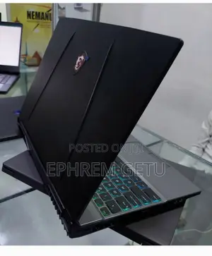 New Laptop MSI Katana GF66 16GB Intel Core I7 HDD+SSD 1T