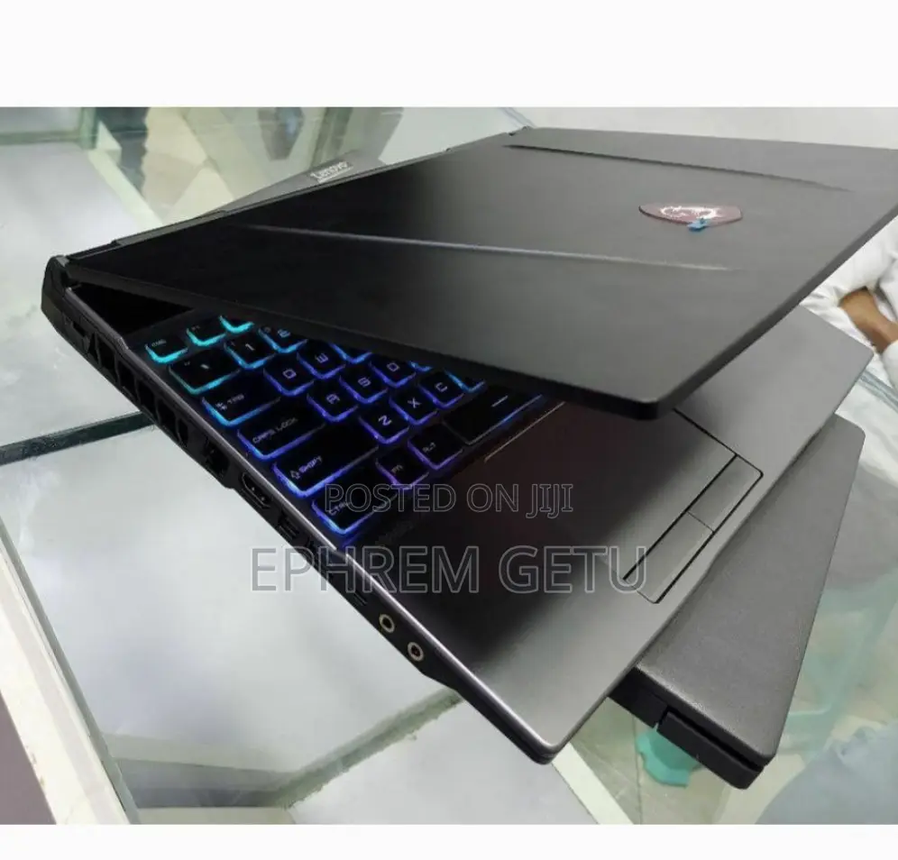 New Laptop MSI Katana GF66 16GB Intel Core I7 HDD+SSD 1T