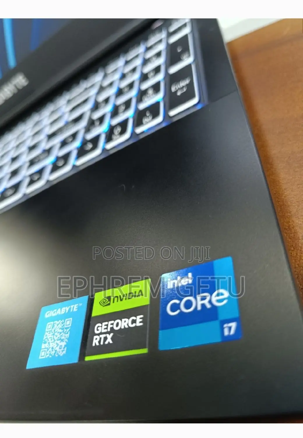 New Laptop Gigabyte AERO 15 16GB Intel Core I7 SSD 512GB