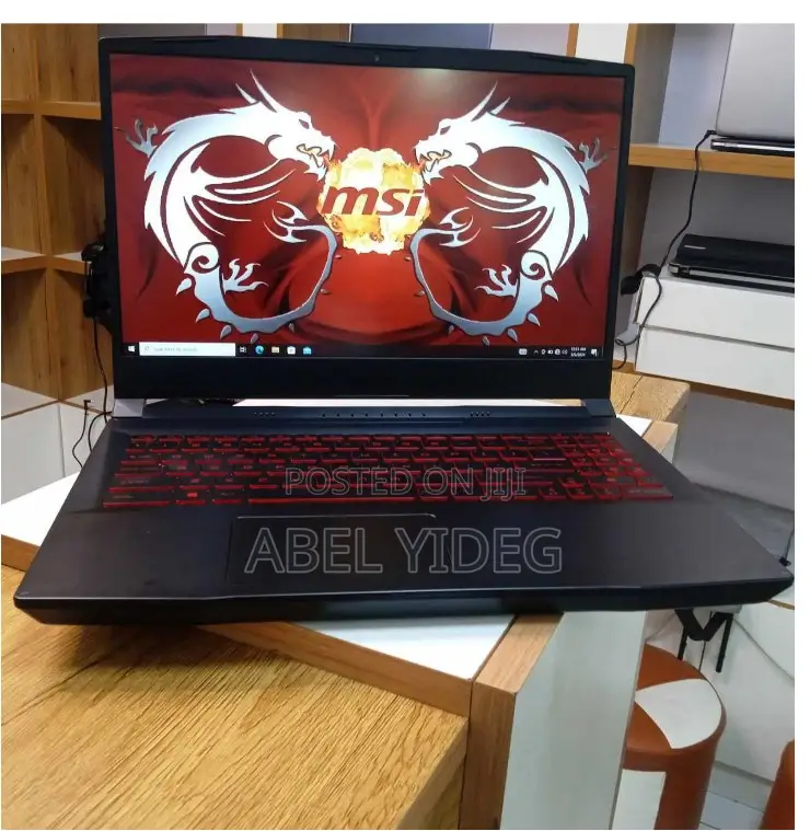 New Laptop MSI Katana GF66 16GB Intel Core I7 SSD 1T
