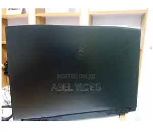 New Laptop MSI Katana GF66 16GB Intel Core I7 SSD 1T