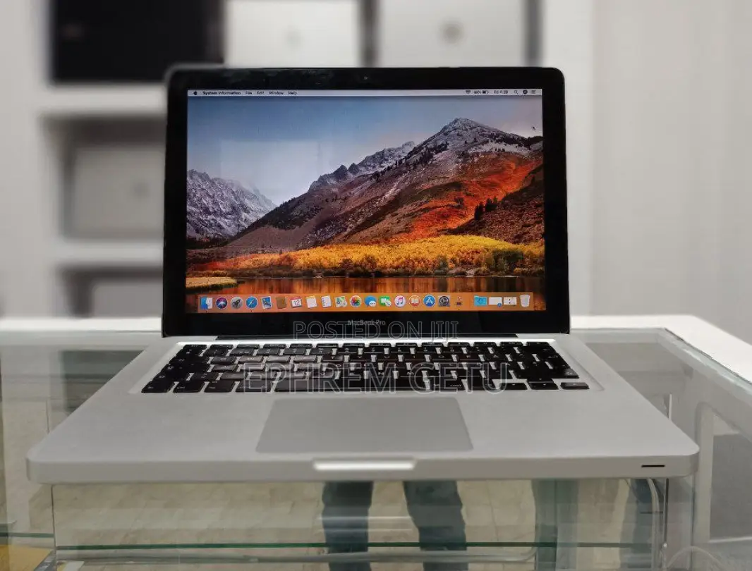 New Laptop Apple MacBook 2010 4GB Intel Core 2 Duo HDD 320GB