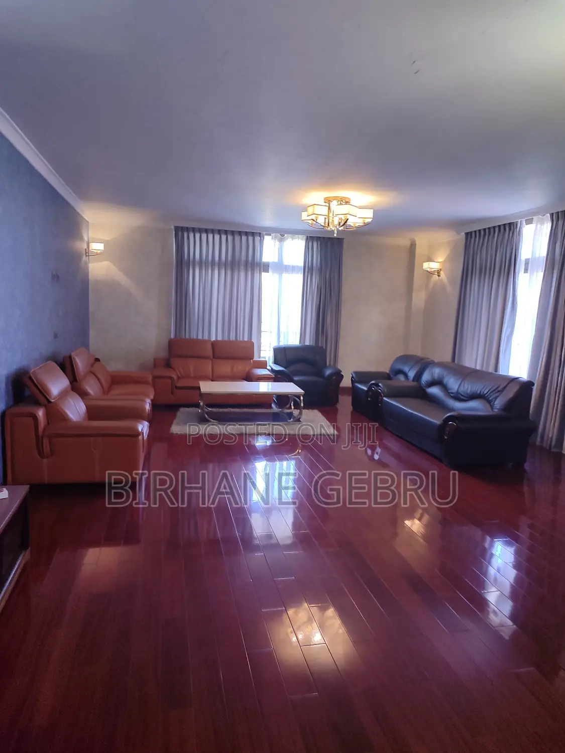 Luxury Apartiment 3 Bedroom Fernished Rent