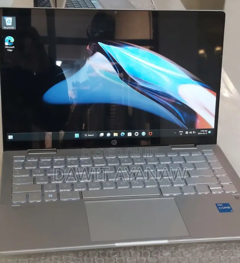 New Laptop HP 16GB Intel Core I5 SSD 512GB