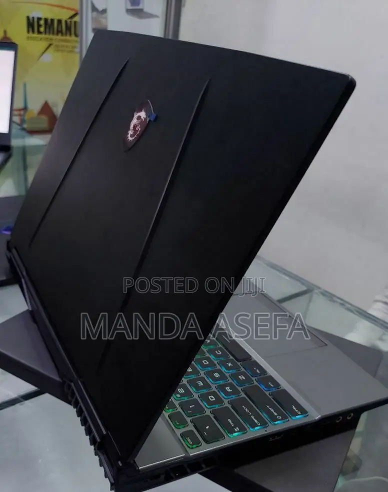 New Laptop MSI 16GB Intel Core I7 HDD+SSD 512GB
