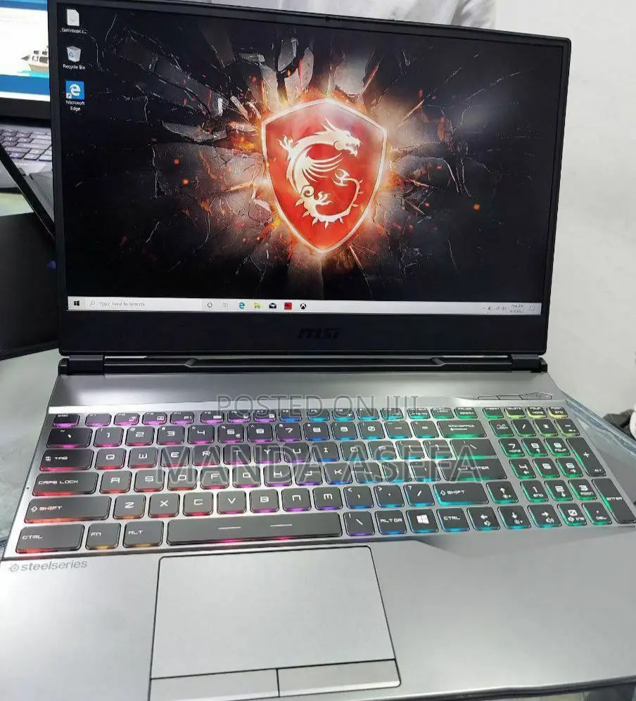 New Laptop MSI 16GB Intel Core I7 HDD+SSD 512GB