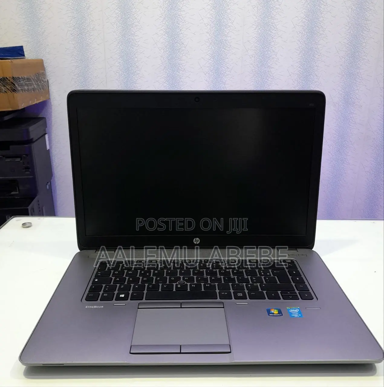 New Laptop HP EliteBook 840 8GB Intel Core I5 HDD 1T