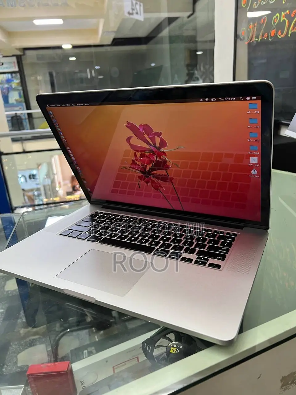 Laptop Apple MacBook Pro 2014 16GB Intel Core I7 SSD 256GB