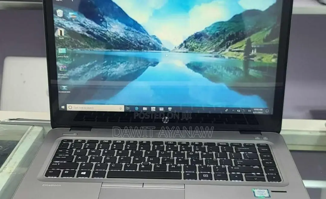 New Laptop HP EliteBook 840 8GB Intel Core I5 HDD+SSD 256GB