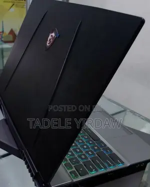 New Laptop MSI GP75 Leopard 16GB Intel Core I7 SSD 512GB