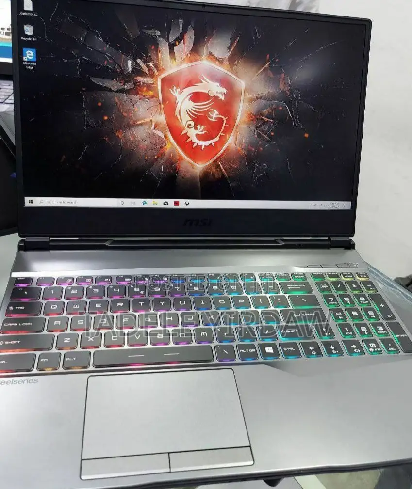 New Laptop MSI GP75 Leopard 16GB Intel Core I7 SSD 512GB