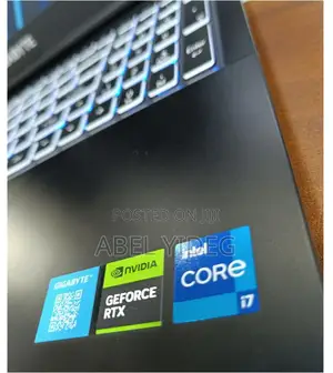 New Laptop Gigabyte 16GB Intel Core I7 SSD 512GB