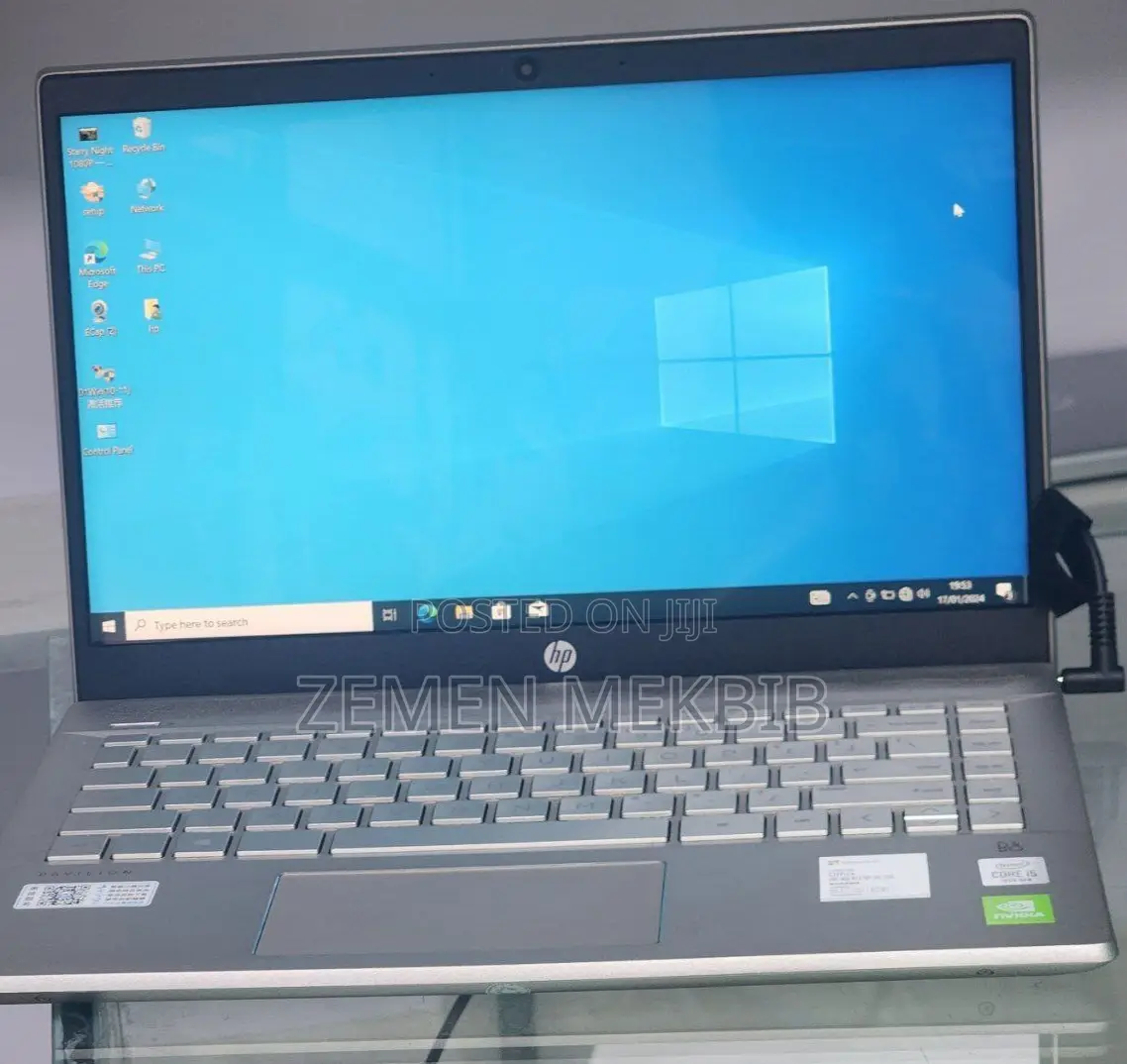New Laptop HP Pavilion 15 16GB Intel Core I5 SSD 512GB