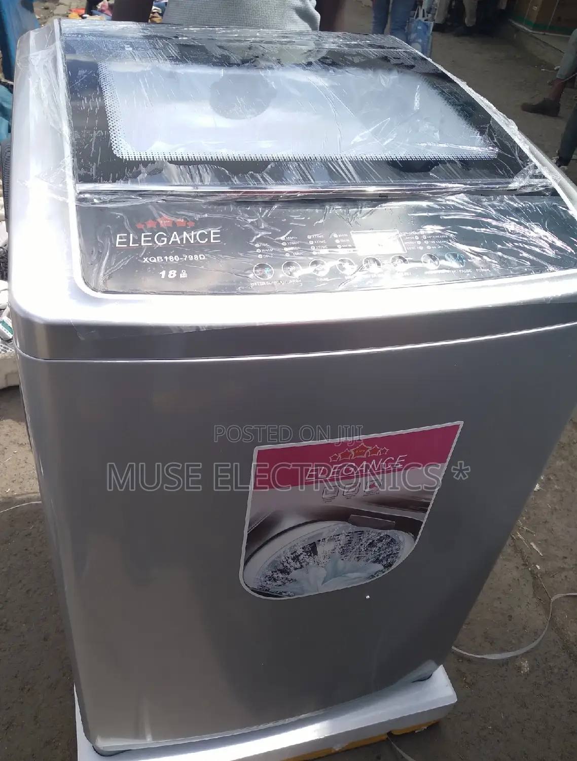 Elegance 18kg Full Automatic Washing Machine