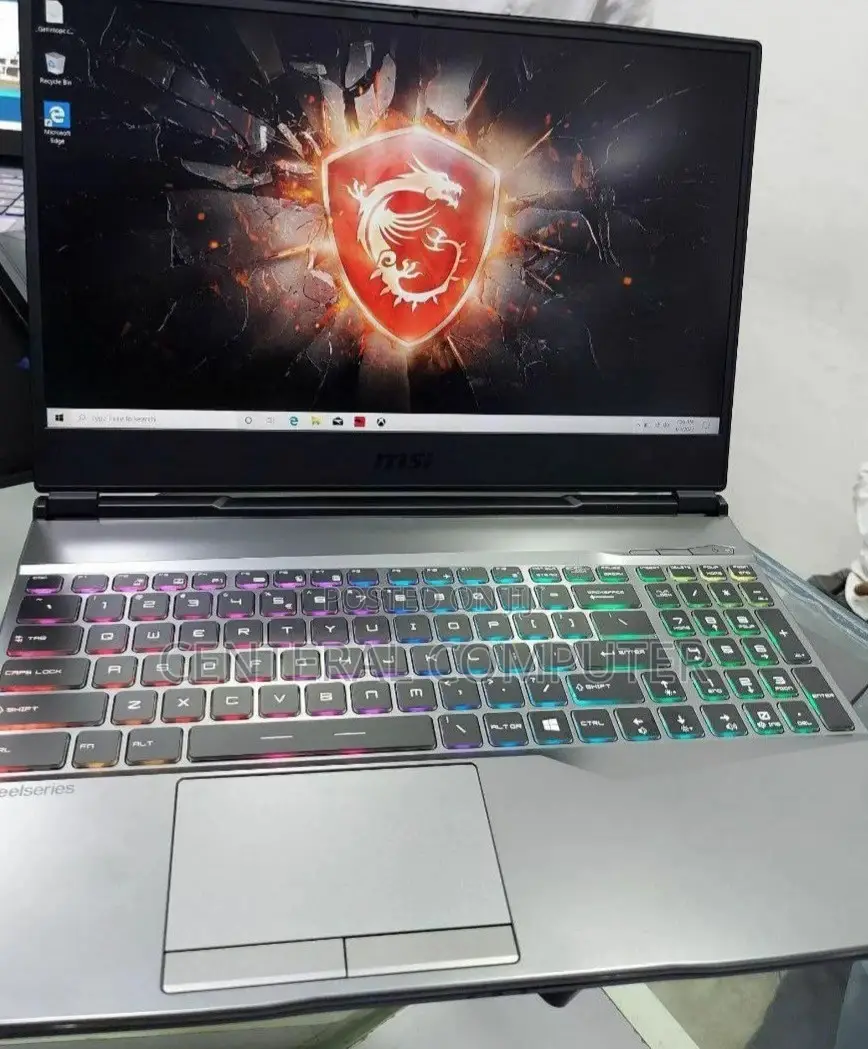 New Laptop MSI Pulse GL66 16GB Intel Core I7 HDD+SSD 1T