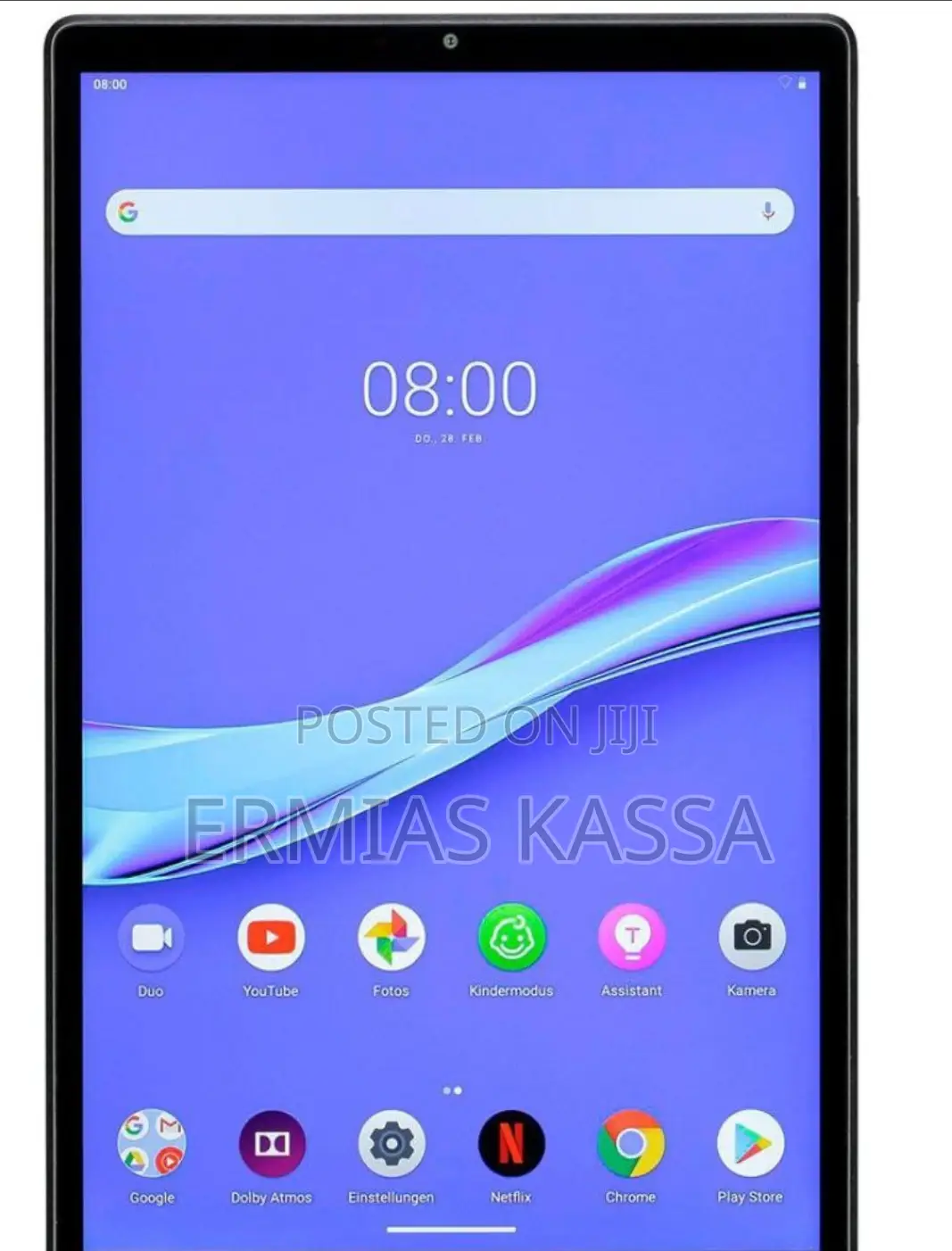 New Lenovo Tab 2 A10-70 64 GB Black