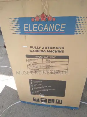 Elegance 18kg Full Automatic Washing Machine