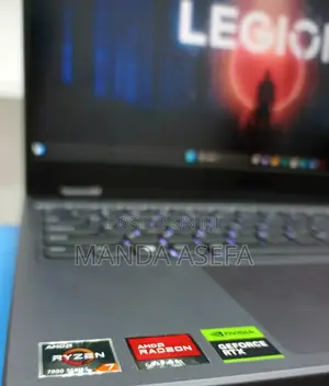 New Laptop Lenovo Legion 5 16GB AMD Ryzen 7 SSD 512GB