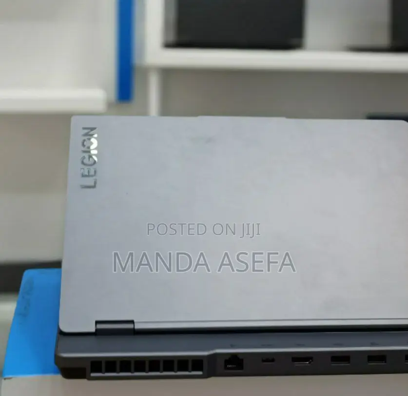 New Laptop Lenovo Legion 5 16GB AMD Ryzen 7 SSD 512GB