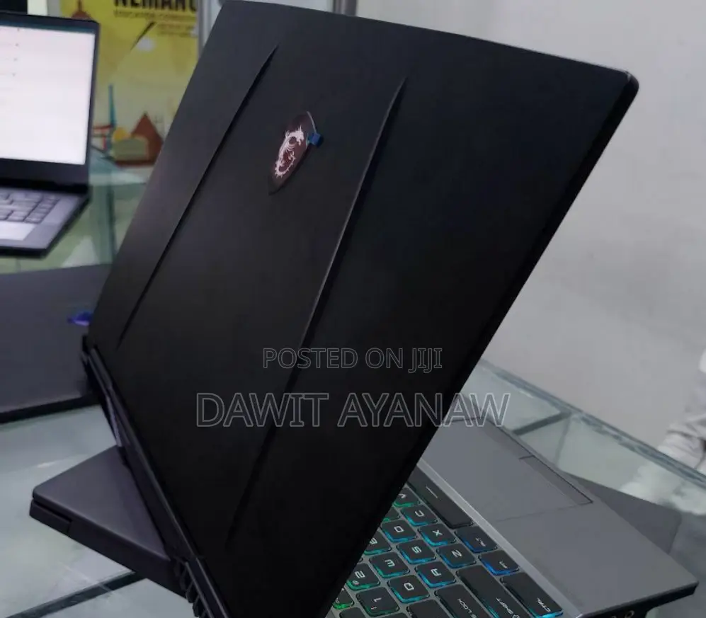 New Laptop MSI 16GB Intel Core I7 SSD 512GB