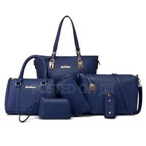 Photo - Women Handbag Ladies Bag Large Shoulder Bag 6pcs Handbag