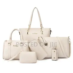Photo - Designer New Brand Luxury Lady Handbag 6pc Set Composite Bag