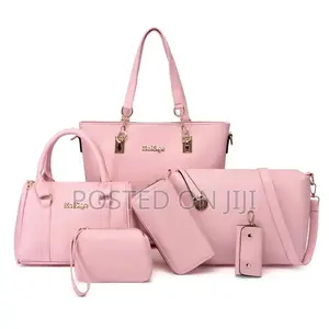 Photo - Designer New Brand Luxury Lady Handbag 6pc Set Composite Bag