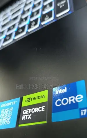 New Laptop Gigabyte AERO 15 16GB Intel Core I7 SSD 512GB