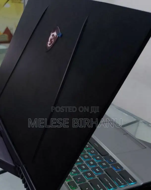 New Laptop MSI 16GB Intel Core I7 HDD+SSD 512GB
