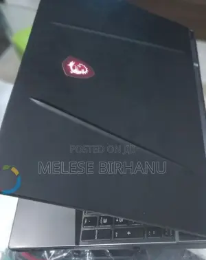 New Laptop MSI 16GB Intel Core I7 HDD+SSD 512GB