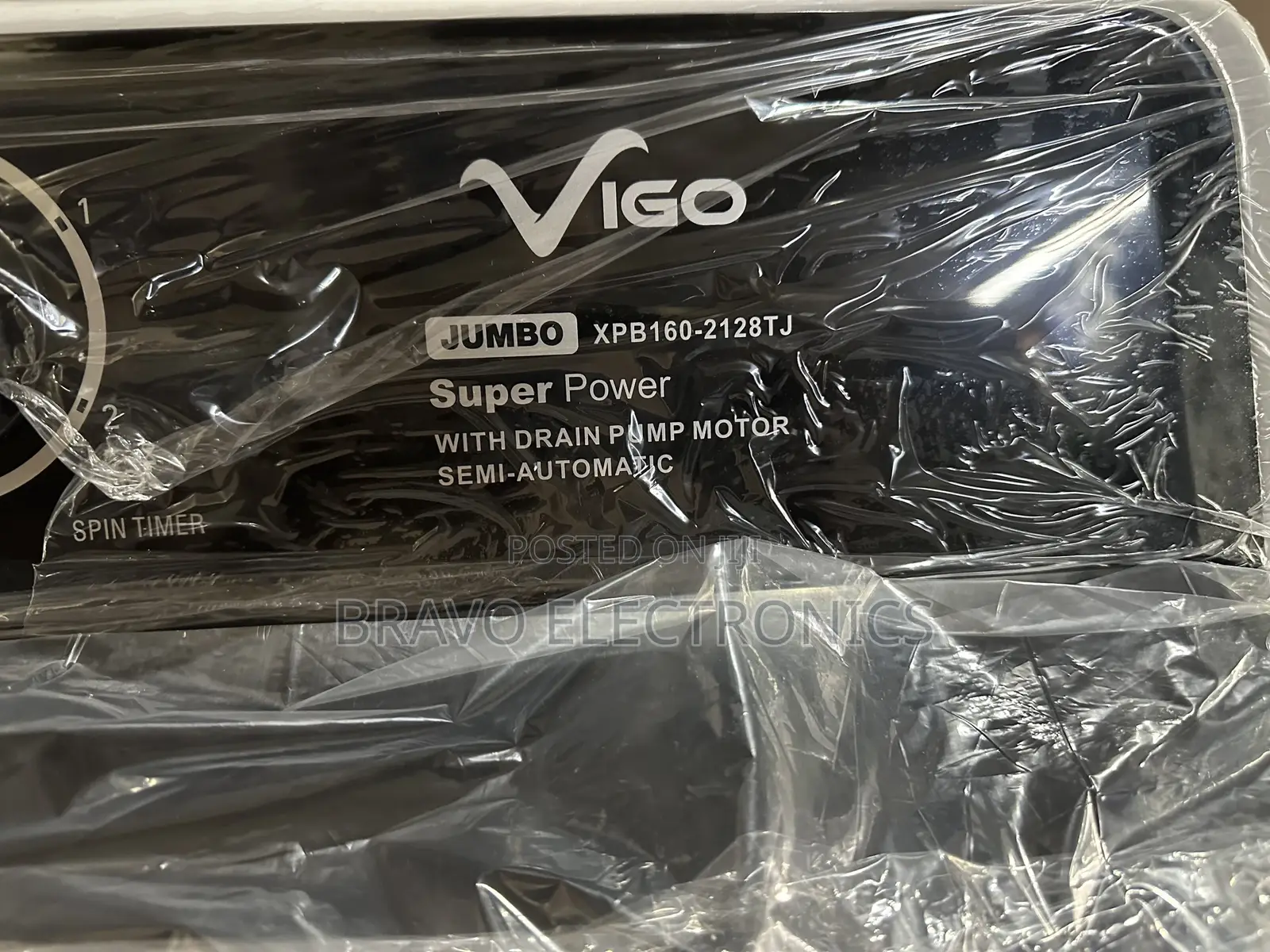 Vigo 16kg Washing Machine