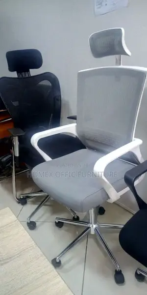 Photo - Office Managerial Chair የቢሮ የማናጀሮ ወንበር
