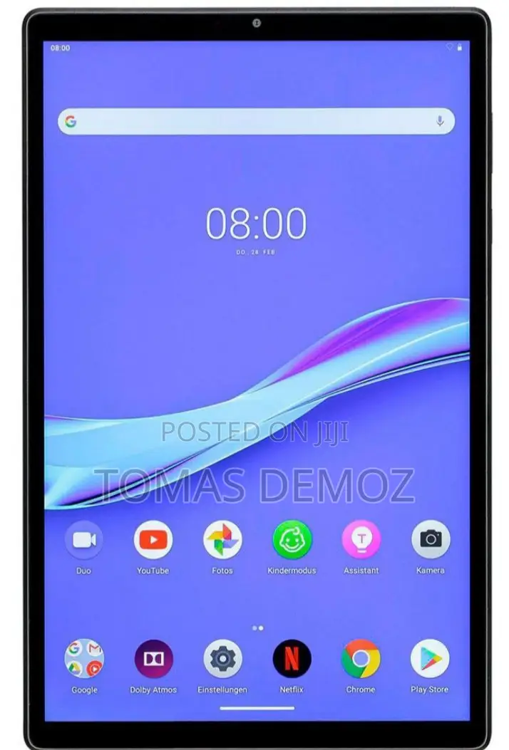 New Lenovo Tab M10 64 GB Gray