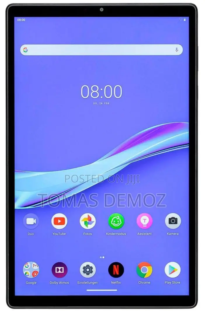 New Lenovo Tab M10 64 GB Gray