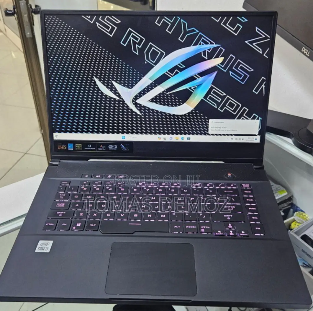 New Laptop Asus ROG Zephyrus G15 16GB Intel Core I7 SSD 1T
