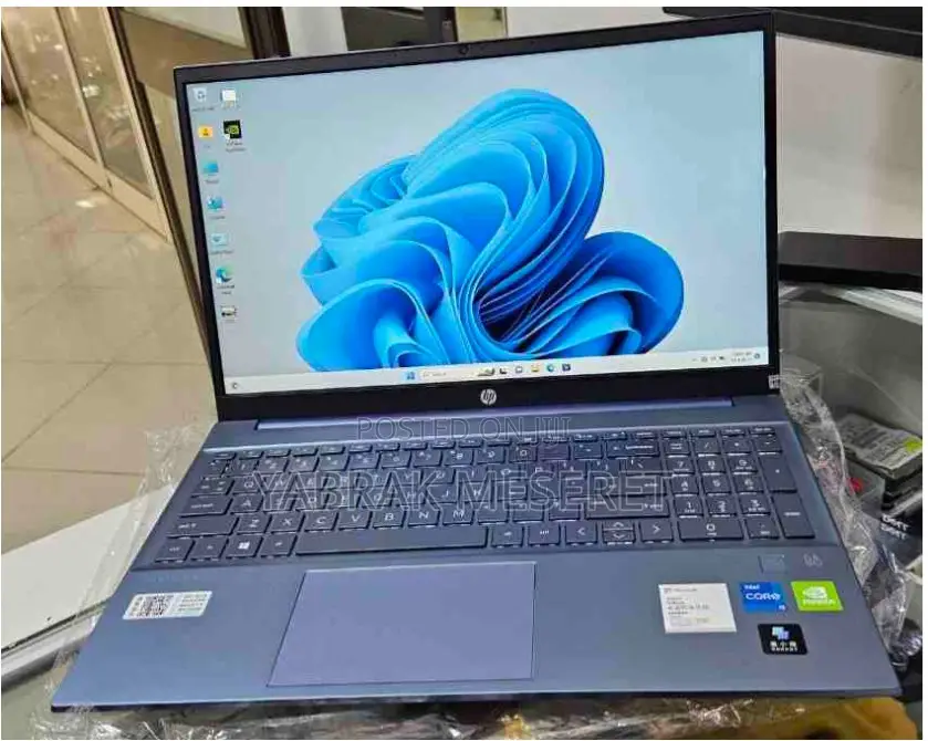 New Laptop HP Pavilion 15 16GB Intel Core I7 SSD 512GB