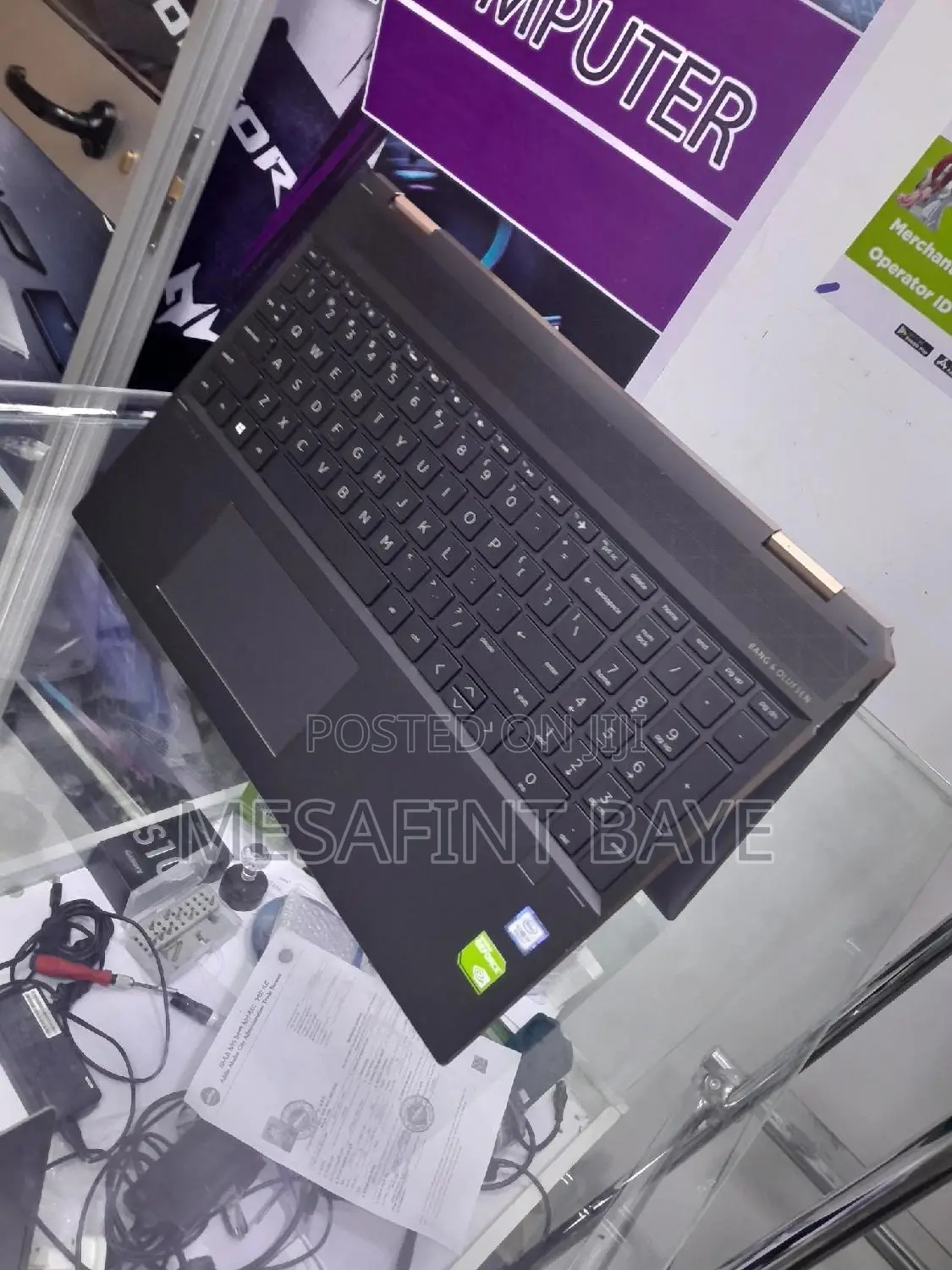 New Laptop HP Spectre X360 16GB Intel Core I7 SSD 512GB